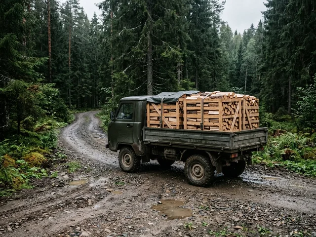 Доставка в труднопроезжие локации в Куровском